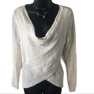 International concepts INC white sweater – size M